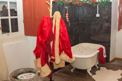 Natal Em S O Jos Maior Casa Do Papai Noel De Santa Catarina Est