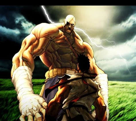 Ryu Vs Sagat Capcom Fighter Street Hd Wallpaper Peakpx