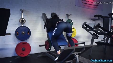 Yes Fitness Hot ASS Hot CAMELTOE 91