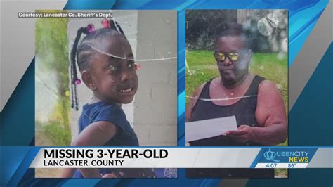 Missing 3 Year Old Lancaster Girl Last Seen With Mother ‘prohibited