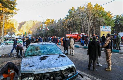 Islamic State Claims Responsibility For Deadly Bombings In Iran The