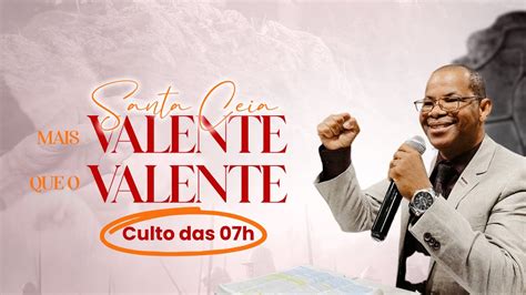 Culto Ao Vivo Domingo Dos Filhos De Deus 01 10 23 IIGD Feira De