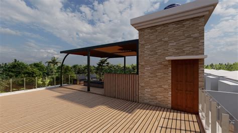 Jasa Desain Rumah Minimalis Rooftop Putra Sion Mandiri