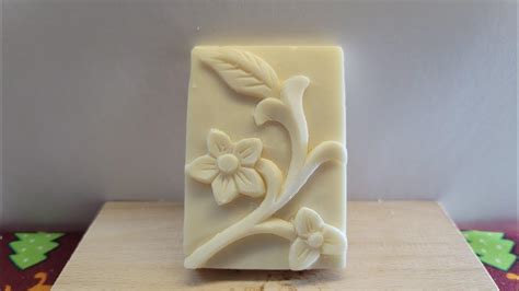 Soap Carving Flower Youtube