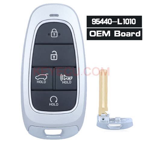 Oem Board L Smart Keyless Remote Key Mhz Fob For Hyundai