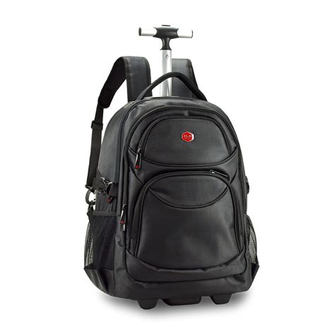 Mochila Roda Executiva Porta Notebook Original Clio