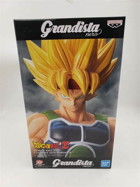 ドラゴンボールz Grandista Nero グランディスタ ネロ バーダック フィギュア 海外限定 Bandai Spirits