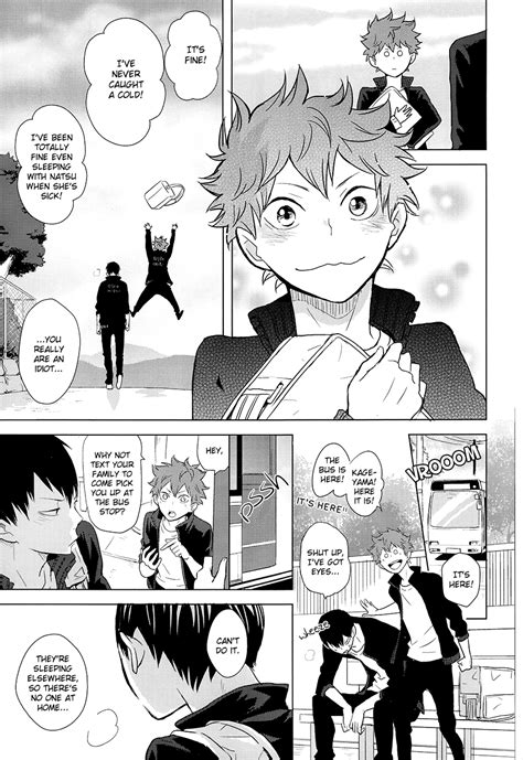 [bubunhanten] Haikyuu Dj I Seem To Have Caught A Cold [eng