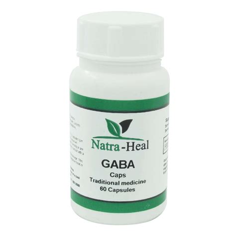 Gaba Capsules Natra Heal Wellness