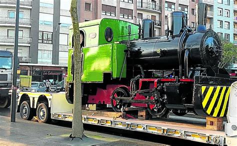 Las Antiguas Locomotoras Recuperan Su Esplendor El Correo