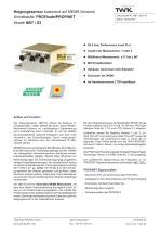 Neigungssensor Nbt S Sil Pld Twk Elektronik Gmbh Pdf Katalog