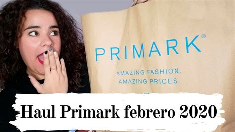 Haul Primark Febrero Me Lo Pruebo Todo Conjuntadasintacones