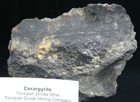 Cerargyrite Horn Silver Mineral Information Photo And Facts