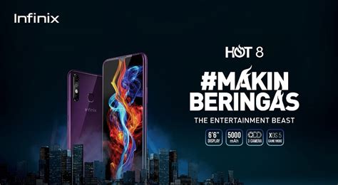 Spesifikasi Dan Harga Infinix Hot 8 Terbaru 2021 Rancah Post