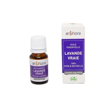 Huile Essentielle De Lavande Vraie 100 Pure Et Naturelle 10ml