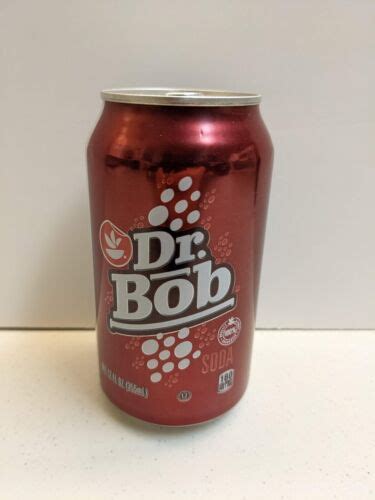 Dr Bob Soda 12oz Can Of Soda New Ebay