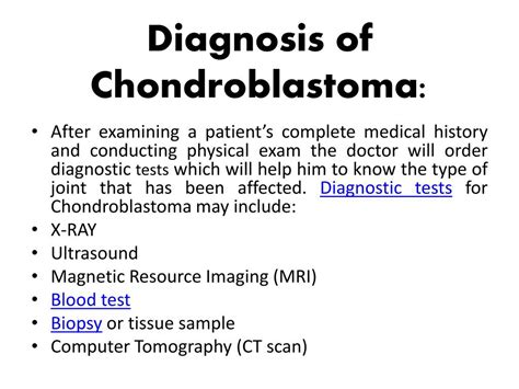 Ppt Chondroblastoma Symptoms Causes Diagnosis And Treatment