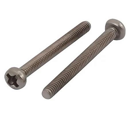 Mild Steel Pan Head Screw For Automobile Industry At Rs Kg In Rohtak