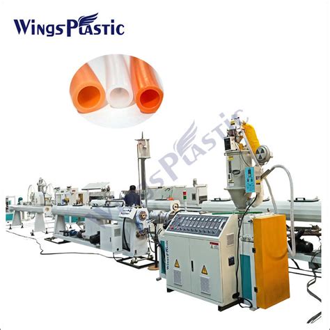 PPR Pipe Extrusion Production Line PPR Fiberglass Extrusion Making