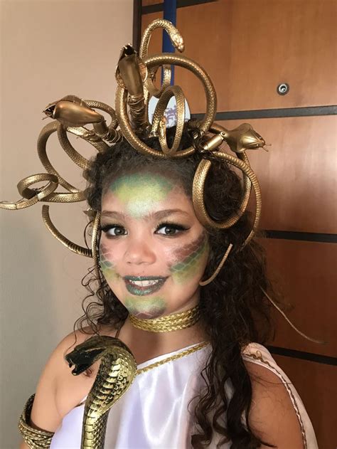 Medusa Linda Halloween Costumes Makeup Medusa Costume