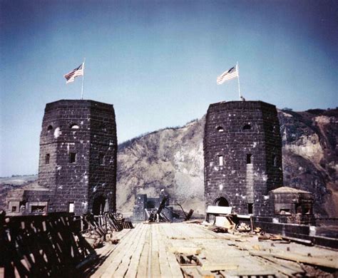 The Capture Of The Remagen Bridge Ww2 Weapons