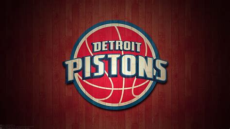 HD wallpaper: Basketball, Detroit Pistons, Logo, NBA | Wallpaper Flare