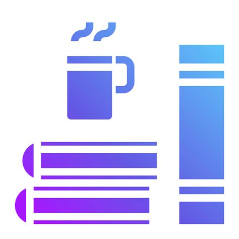 Icono De Café Generic Flat Gradient