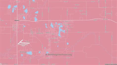 Idlewild, MI Political Map – Democrat & Republican Areas in Idlewild ...