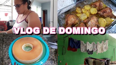 Vlogando No Domingo Almo O De Domingo E Mais Youtube