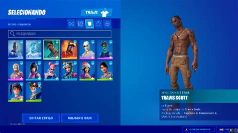 Conta De Fortnite 143 Skins Fortnite Contas Fortnite GGMAX