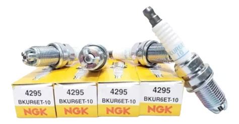 Bujia Ngk 3 Electrodos Bkur6et 10 Seat Ibiza 2 0 03 15 4 Pz Envío gratis