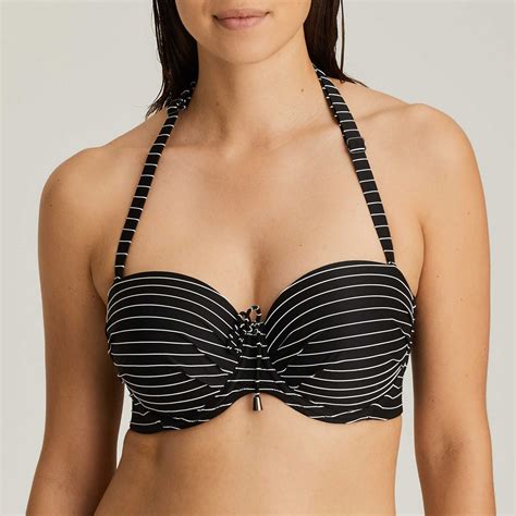 Bikini Prima Donna Colecci N Sherry Color Negro Tallas D