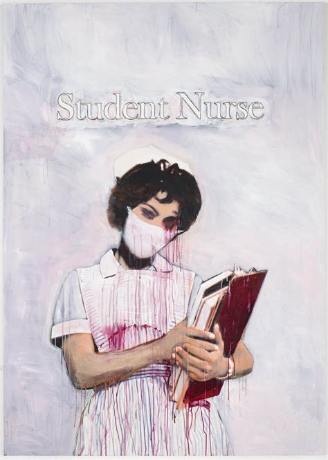 spotsnapper: student nurse by richard prince