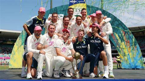 Australia Beat India By 6 Wkts Australia Vs India 5th Test Match