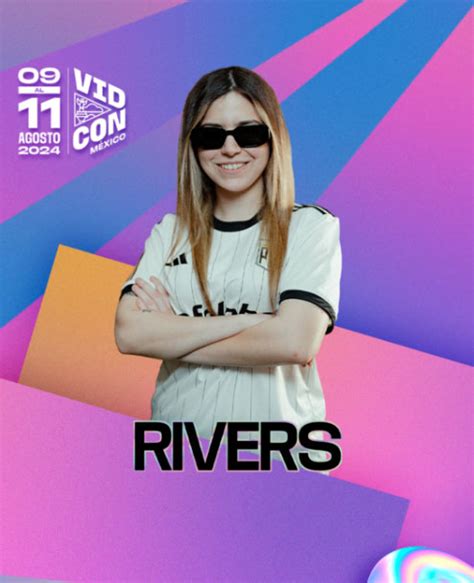 Rivers estará nuevamente a la tercera edición de VidCon México