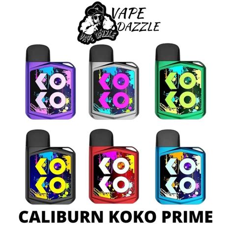 BEST UWELL CALIBURN GK2 POD SYSTEM DUBAI Vapedazzle