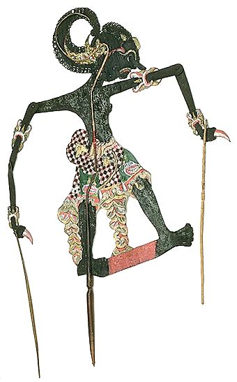 Civilizationca Treasures Gallery Javanese Shadow Puppet