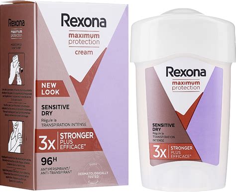 Rexona Maximum Protection Sensitive Dry D Odorant Stick Makeup Fr