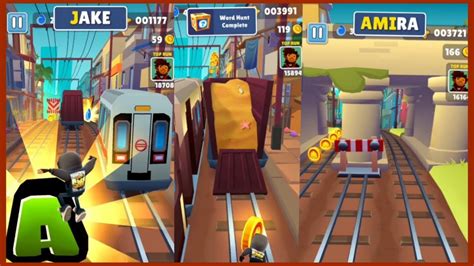 Subway Surfers Mumbai 2021 New Season 💥💥💥 Word Hunt Amira Jake