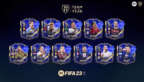 Team Of The Year Fifa Chess