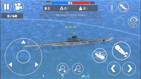 World War II Battle Of The Atlantic U Boat Iphone Ipad Game Play