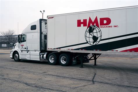 HMD Trucking Truckers Review Jobs Pay Home Time Equipment