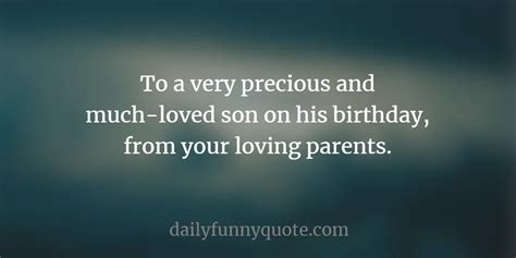 Funny Birthday Wishes For Son From Mom And Dad Happy Birthday Son