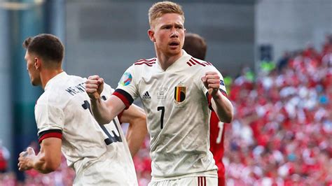 Eurocopa 2021 ¿lo Sabías La Terrible Secuela Física De De Bruyne