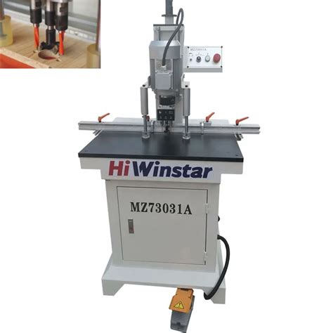 Single Head Cabinet Hinge Drilling Machine Mz A Hinge Hole Boring