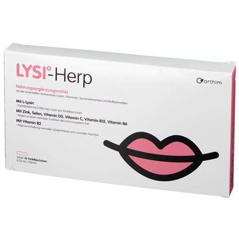 Lysi® Herp 10 St Shop Apothekeat