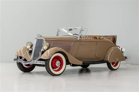 1934 Ford Roadster Auto Barn Classic Cars