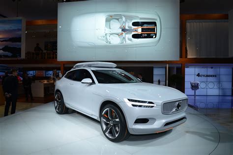 Volvo Concept Xc Coupe Detroit Picture Of