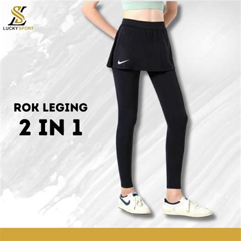 Jual Rok Legging Rok Leging In Wanita Zumba Lari Senam Sepedah