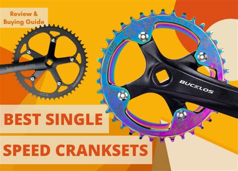 Best Single Speed Crankset Square Taper Integrated Track